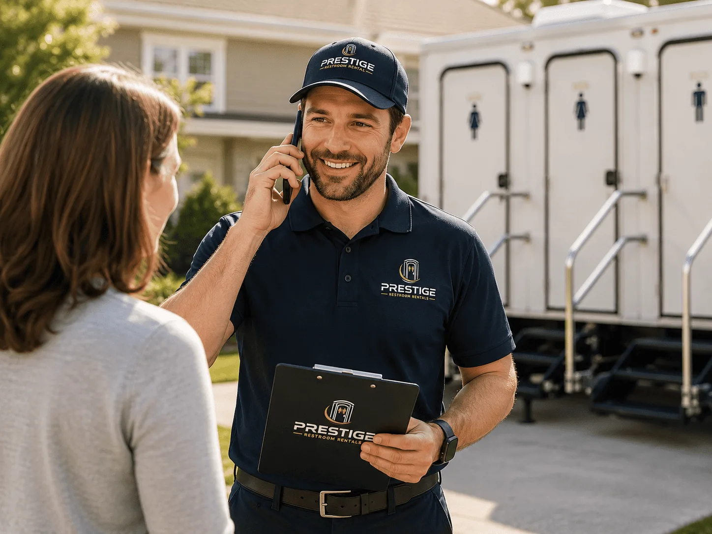 Luxury Portable Restrooms FAQs in Lee, NH